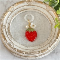 本物いちごの目印チャーム【キット】