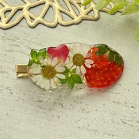 いちごのヘアクリップ【キット】
