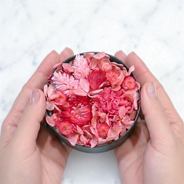 ありがとうに添えるボックスフラワー【キット】