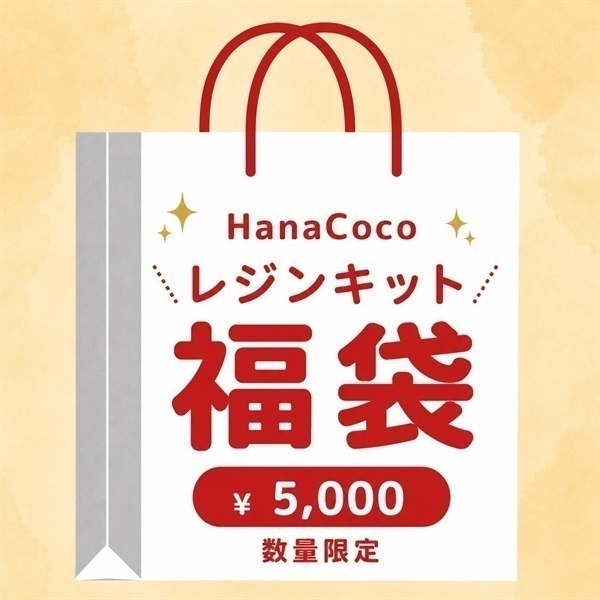レジンキット福袋〈経験者向け〉