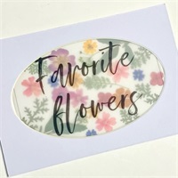 Bloom Letter（ブルームレター）カードキット　〈A〉『トレペ Favorite』