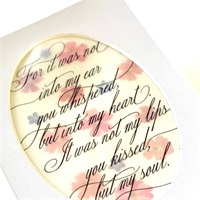 Bloom Letter（ブルームレター）カードキット　〈B〉『トレペ For it』