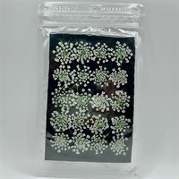 押し花素材　レースフラワー大