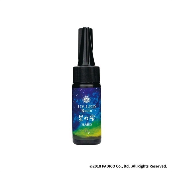 UV-LEDレジン 星の雫［ハードタイプ］30g