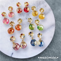 7COLOERSピアス／イヤリング