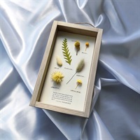 古材風植物パネル　HA-101