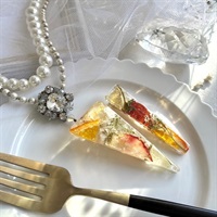 フルーツゼリーのうるつやヘアクリップ