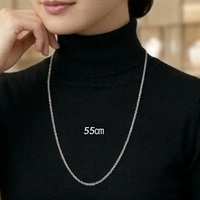 季節を愛でる、大人の桜ネックレス( チェーンの長さ55㎝＋100円)