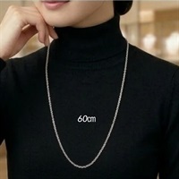 季節を愛でる、大人の桜ネックレス( チェーンの長さ60㎝＋150円)