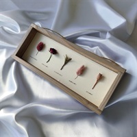 古材風植物パネル　HA-104