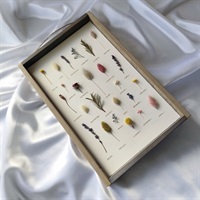 古材風植物パネル　HA-109