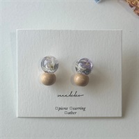 はるのしずく　ピアス