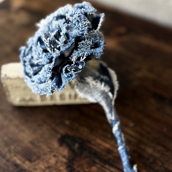 デニムカーネーション(1輪)