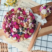 ドライフラワーアレンジ「お花のタルト」「スプーン」のセット