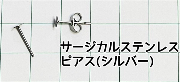 朝露に揺れるネモフィラのピアス/イヤリング朝露に揺れるネモフィラのピアス/イヤリング(サージカルステンレスピアス（シルバー）＋200円)
