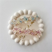 鉱石のバレッタ