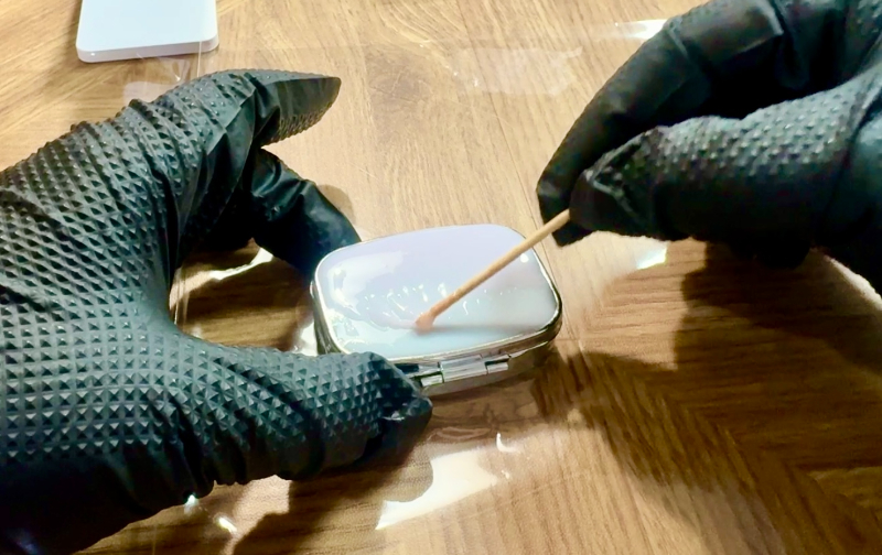 レジンで作るハンドメイドキット「幸せを運ぶピルケース」制作過程⑤