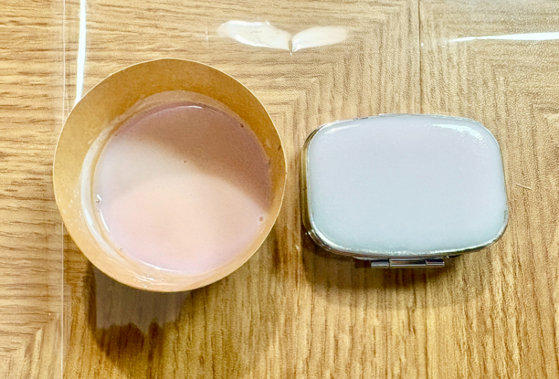 レジンで作るハンドメイドキット「幸せを運ぶピルケース」制作過程⑦