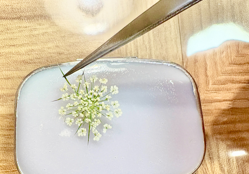 レジンで作るハンドメイドキット「幸せを運ぶピルケース」制作過程⑧