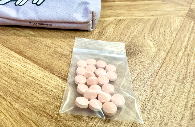 レジンで作るハンドメイドキット「幸せを運ぶピルケース」実用①