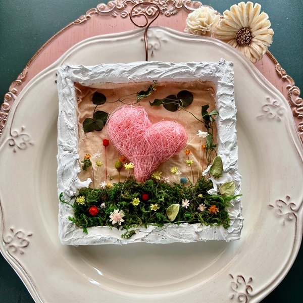 春 ハートフラワー 春 ハートフラワー