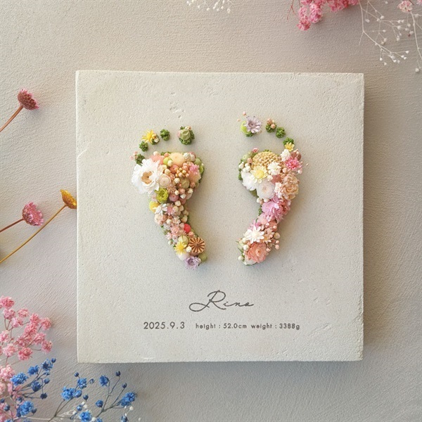 BOTANICAL BOARDあしあとfor baby ダブル BOTANICAL BOARDあしあとfor baby ダブル