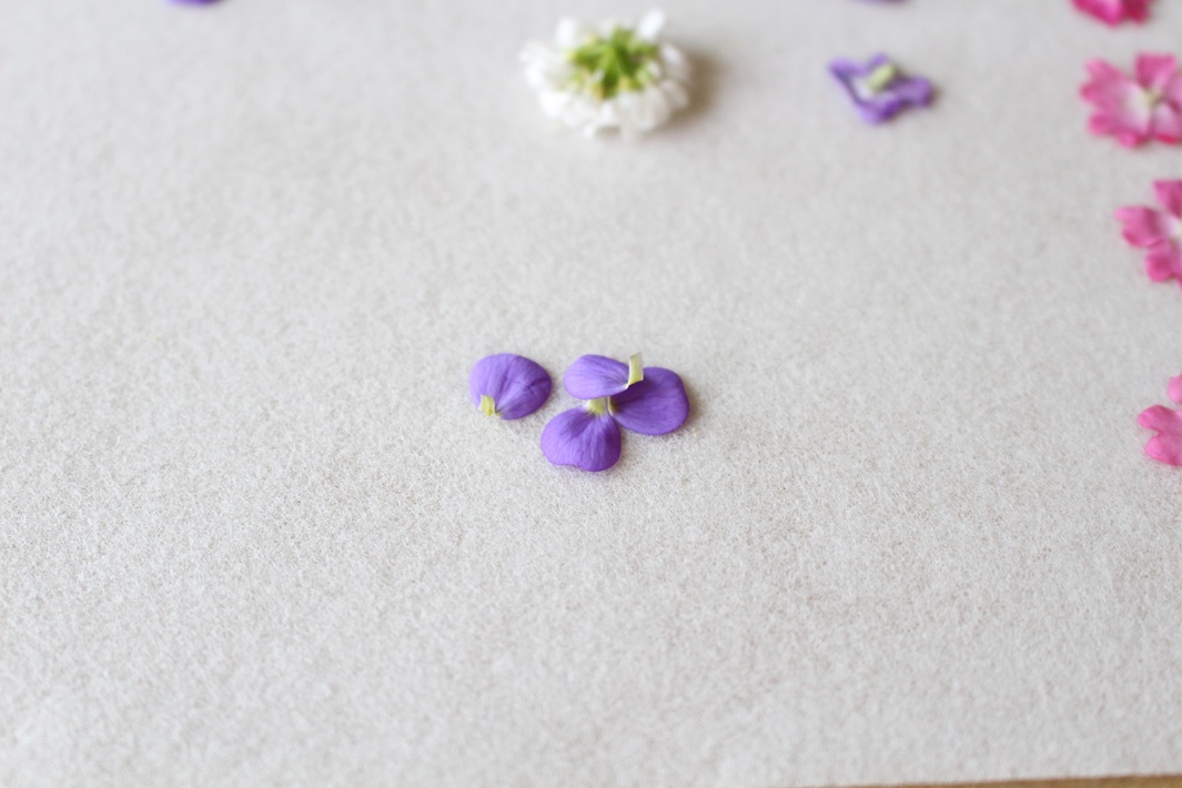 押し花作り方