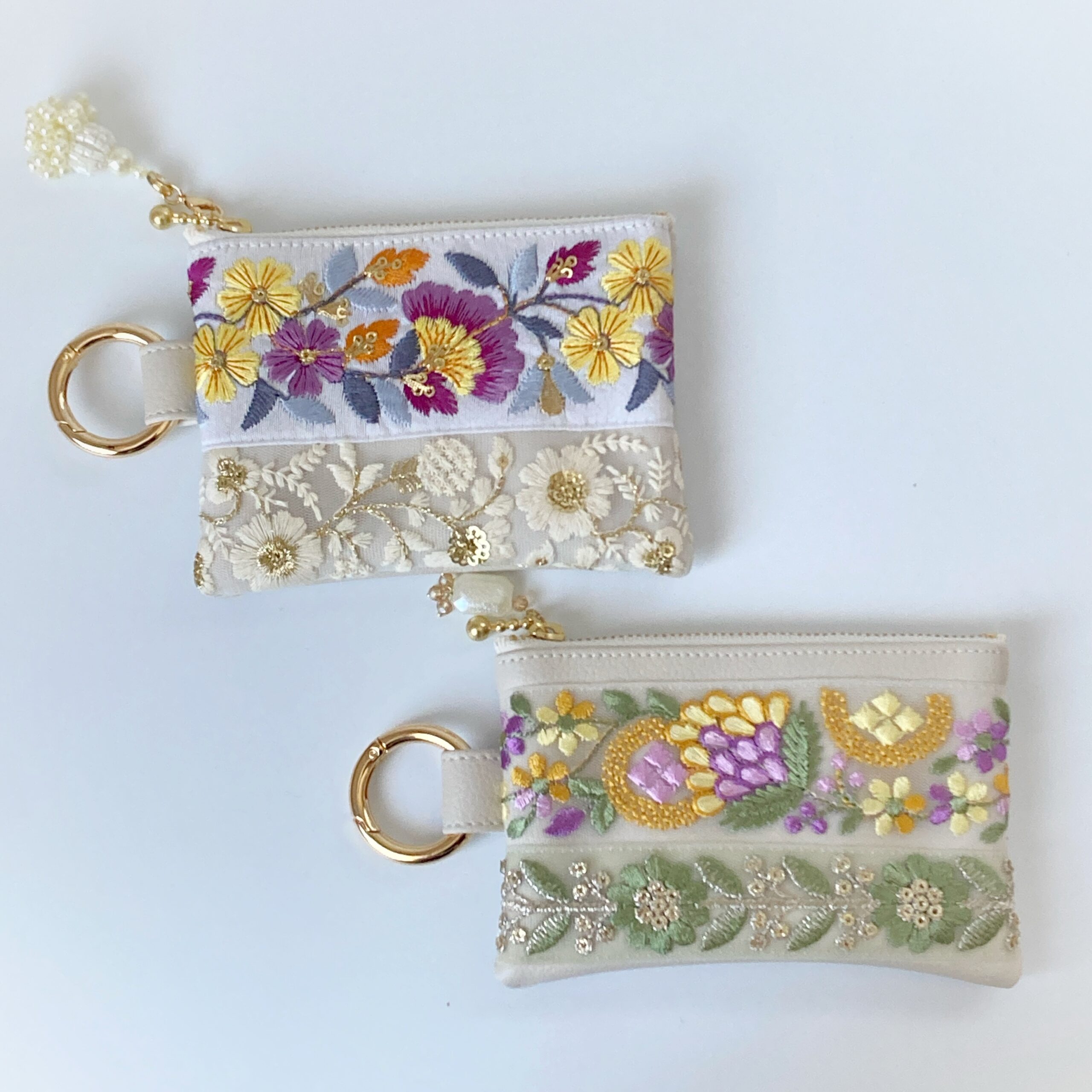 インド刺繍リボン